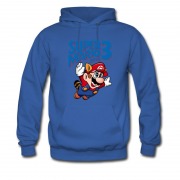 Men's Supermario 3 Bros Video Game Retro Hoodie