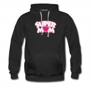 Men's Supermom Lovely Mom Mother Hoodie