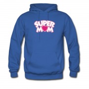Men's Supermom Lovely Mom Mother Hoodie