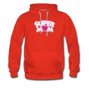 Men's Supermom Lovely Mom Mother Hoodie