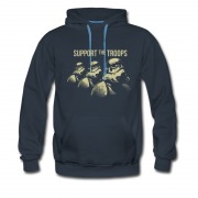 Men's Support the Troops Hoodie