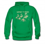 Men's Support the Troops Hoodie