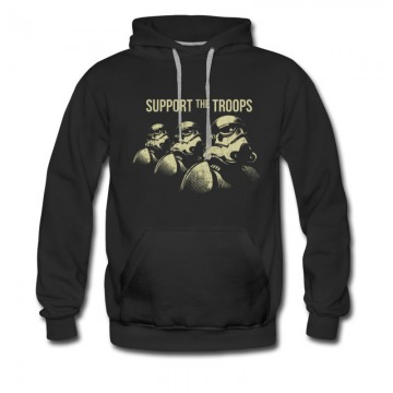 Men's Support the Troops Hoodie