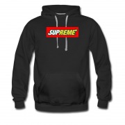 Men's Supreme Subway Funny Hoodie