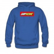 Men's Supreme Subway Funny Hoodie