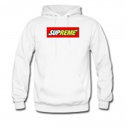 Men's Supreme Subway Funny Hoodie