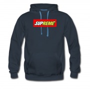 Men's Supreme Subway Funny Hoodie