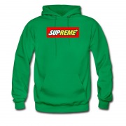 Men's Supreme Subway Funny Hoodie