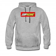Men's Supreme Subway Funny Hoodie