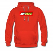 Men's Supreme Subway Funny Hoodie