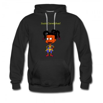 Men's Susie Carmichael Rugrats Cartoon Hoodie