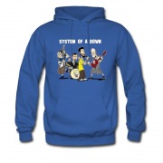Men's SYSTEM OF THE DOWN CARTOON Hoodie