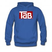 Men's Tab Retro Drink Logo Hoodie