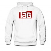Men's Tab Retro Drink Logo Hoodie