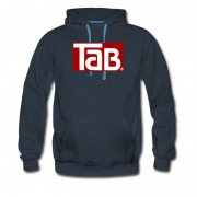 Men's Tab Retro Drink Logo Hoodie