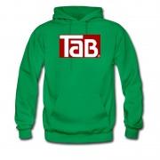 Men's Tab Retro Drink Logo Hoodie