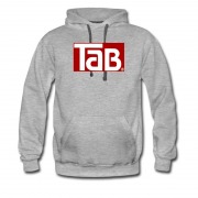 Men's Tab Retro Drink Logo Hoodie
