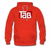 Men's Tab Retro Drink Logo Hoodie