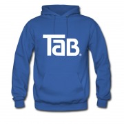 Men's Tab Soda Cola Driniking Hoodie
