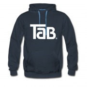 Men's Tab Soda Cola Driniking Hoodie
