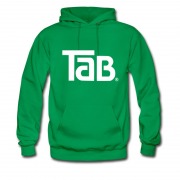 Men's Tab Soda Cola Driniking Hoodie