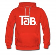 Men's Tab Soda Cola Driniking Hoodie