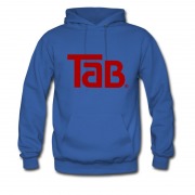 Men's Tab Soda Drinking Hoodie