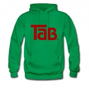 Men's Tab Soda Drinking Hoodie