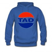 Men's Tad Grunge Band Pepsi LOGO Hoodie
