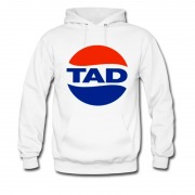 Men's Tad Grunge Band Pepsi LOGO Hoodie