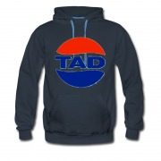 Men's Tad Grunge Band Pepsi LOGO Hoodie