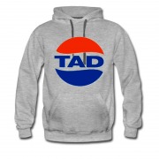 Men's Tad Grunge Band Pepsi LOGO Hoodie