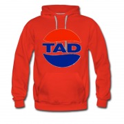 Men's Tad Grunge Band Pepsi LOGO Hoodie