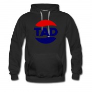 Men's Tad Grunge Pepsi Logo Hoodie