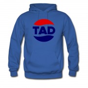 Men's Tad Grunge Pepsi Logo Hoodie