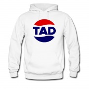 Men's Tad Grunge Pepsi Logo Hoodie