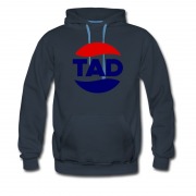 Men's Tad Grunge Pepsi Logo Hoodie