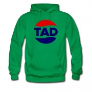 Men's Tad Grunge Pepsi Logo Hoodie