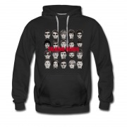 Men's Talking Heads Many face Hoodie