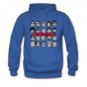 Men's Talking Heads Many face Hoodie