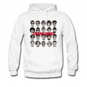 Men's Talking Heads Many face Hoodie