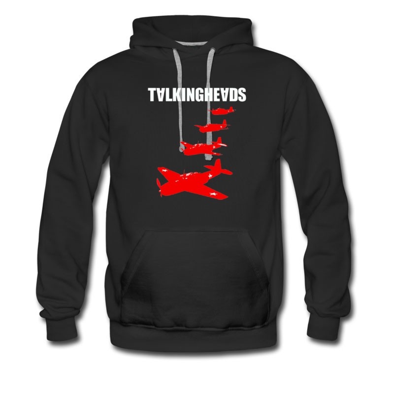 Men's Talkingheads Remain In Light 1980 Hoodie