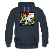 Men's Team Mutan Ninja Turttle Hot Item Nwa Parody Hoodie