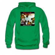 Men's Team Mutan Ninja Turttle Hot Item Nwa Parody Hoodie
