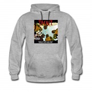 Men's Team Mutan Ninja Turttle Hot Item Nwa Parody Hoodie