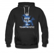 Men's Team mystic Pokemon go Hoodie