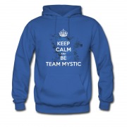 Men's Team mystic Pokemon go Hoodie