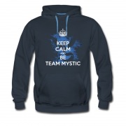 Men's Team mystic Pokemon go Hoodie