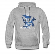 Men's Team mystic Pokemon go Hoodie