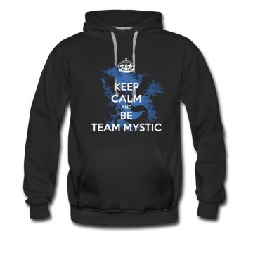 Men's Team mystic Pokemon go Hoodie